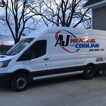 AJ's Heating and Cooling - Heating & Air Conditioning/HVAC Near Me