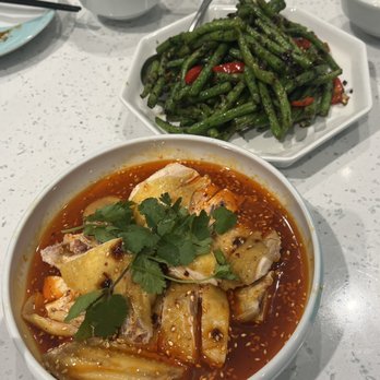 Jin Gege - Spicy chicken and string beans - Chinese Near Me - San Leandro, California Jin Gege - Spicy chicken and string beans - Chinese Near Me - San Leandro, California