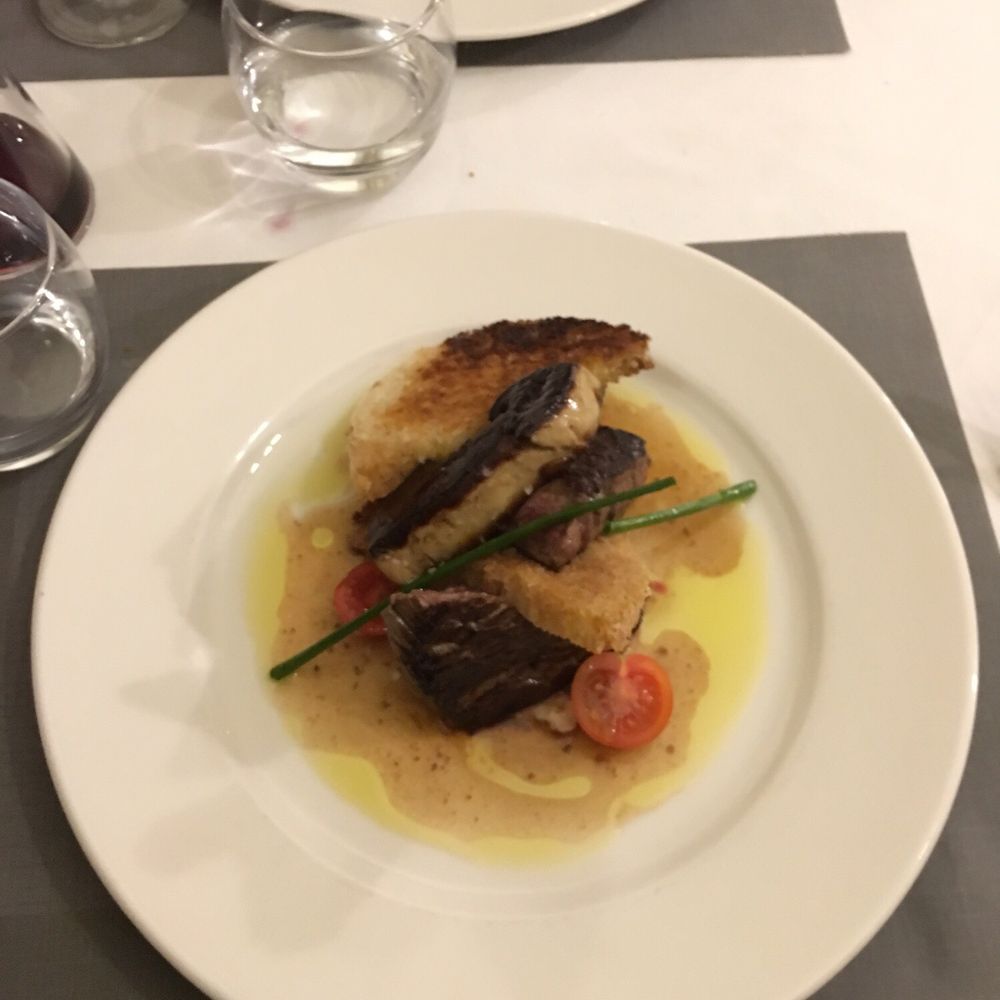 Restaurant l'Oignon - Foie gras with filet - Alsatian Near Me - Strasbourg, 67 Restaurant l'Oignon - Foie gras with filet - Alsatian Near Me - Strasbourg, 67