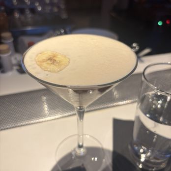 Kyma Hudson Yards - Banana espresso martini - Seafood Near Me - New York, New York Kyma Hudson Yards - Banana espresso martini - Seafood Near Me - New York, New York