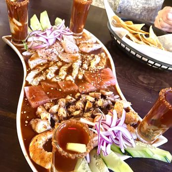 El Patron Shinola - Shinola - so good! - Seafood Near Me - Upland, California