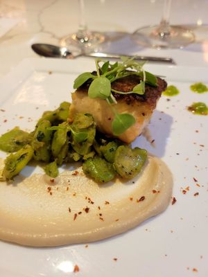 The Tilted Row by null