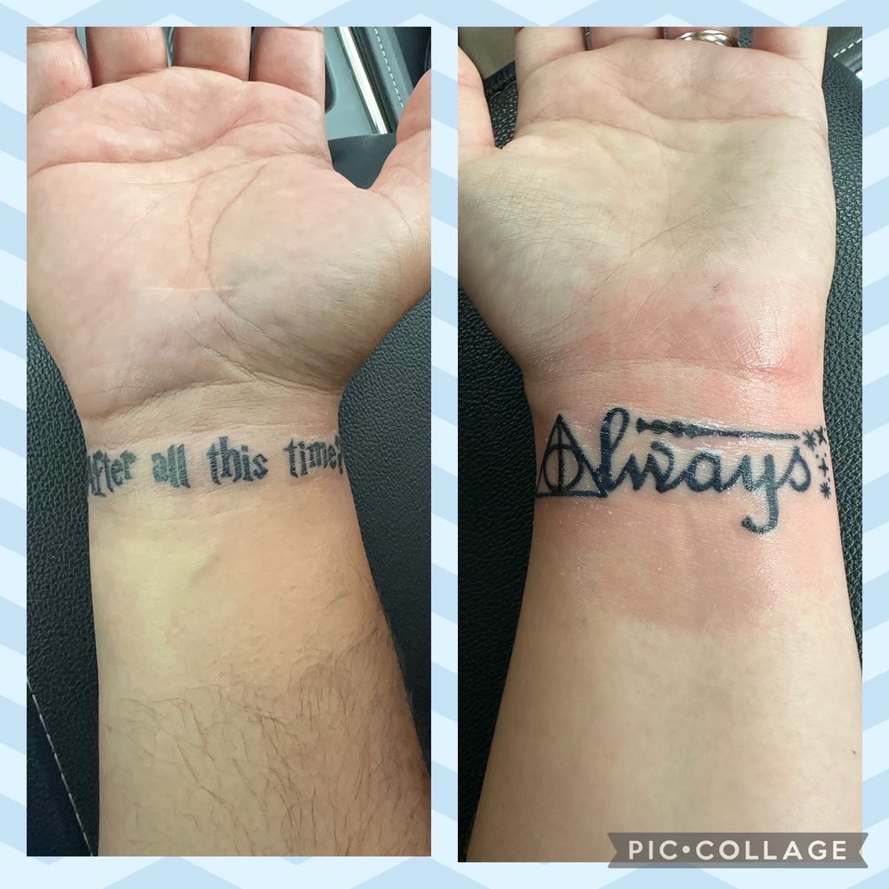 Fantasy Tattoo & Piercing Shop Logo