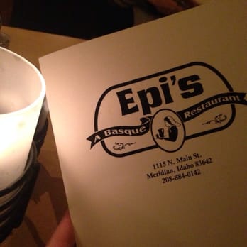 Epi's A Basque Restaurant - Basque Near Me - Meridian, Idaho