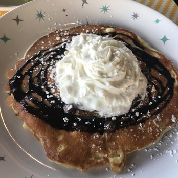 Hatch - Chocolate chip pancake - Breakfast & Brunch Near Me - Huntington, New York