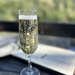 Brasserie 7452 - The House Champagne was great!!