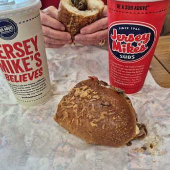 Jersey Mike's Subs - Big Kahuna split - Sandwiches Near Me - Plano, Texas Jersey Mike's Subs - Big Kahuna split - Sandwiches Near Me - Plano, Texas