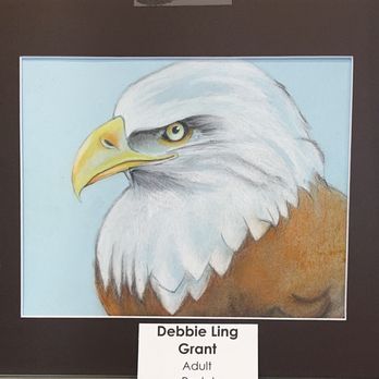 Drawn2Art - Encino - Pastel eagle - Art Schools Near Me - Encino, California Drawn2Art - Encino - Pastel eagle - Art Schools Near Me - Encino, California