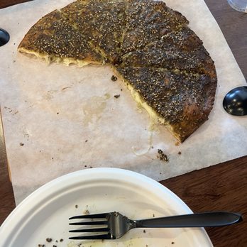 Zaatar N More - Zaatar cheese stuffed mannaish - Pizza Near Me - Northridge, California Zaatar N More - Zaatar cheese stuffed mannaish - Pizza Near Me - Northridge, California
