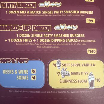 Smashed AF - Menu continued - Burgers Near Me - Burbank, California Smashed AF - Menu continued - Burgers Near Me - Burbank, California