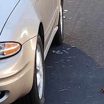 Big O Tires - See the top of this wheel pitch inward? This 22 year old car is probably the nicest one in the state. - Tires Near Me - Arvada, Colorado