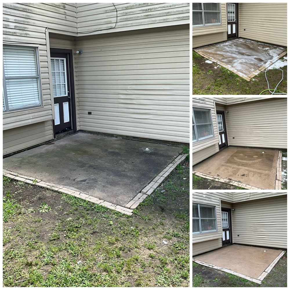 Slide of Texas Powerwash