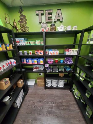 Geeky Teas & Games by null