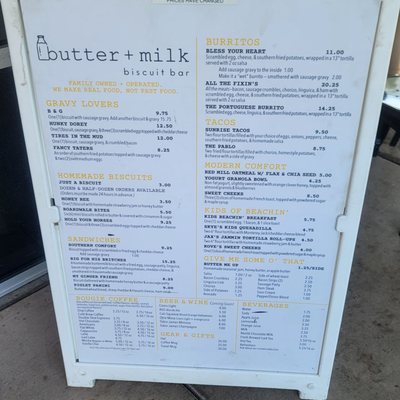 Menu photo 3 Butter+Milk Biscuit Bar Visalia, CA Menu photo 3 Butter+Milk Biscuit Bar Visalia, CA