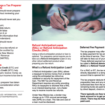 The Balance Sheet - Tax Services Near Me - Albuquerque, New Mexico