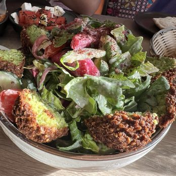 Reem’s - Falafel salad - Bakeries Near Me - San Francisco, California Reem’s - Falafel salad - Bakeries Near Me - San Francisco, California