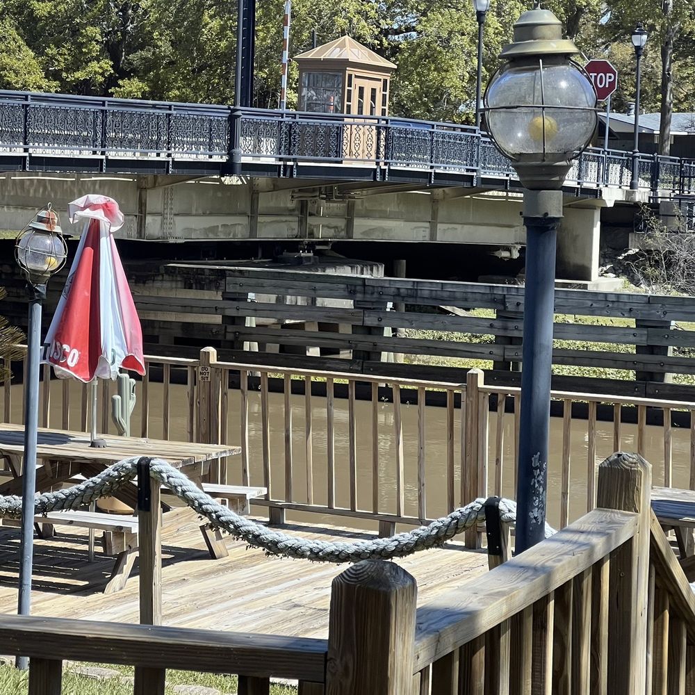 Pelican's On the Bayou - View of the bridge - Cajun/Creole Near Me - New Iberia, Louisiana Pelican's On the Bayou - View of the bridge - Cajun/Creole Near Me - New Iberia, Louisiana