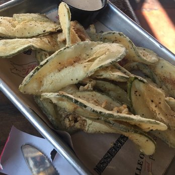 The Row - Fried pickles - Southern Near Me - Nashville, Tennessee The Row - Fried pickles - Southern Near Me - Nashville, Tennessee