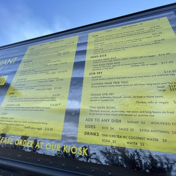 The Elephant Shack - Menu - Thai Near Me - Honolulu, Hawaii The Elephant Shack - Menu - Thai Near Me - Honolulu, Hawaii