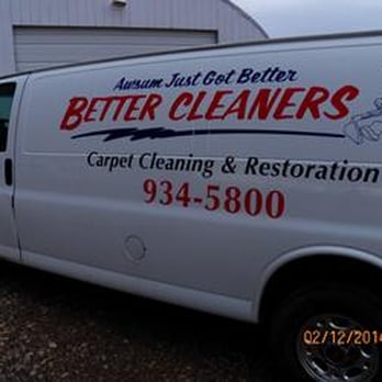 Better Cleaners - Better Cleaners Carpet Cleaning and Restoration Van - Damage Restoration Near Me - Elko, Nevada