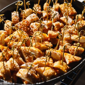 Carmel Fields by Wedgewood Weddings - Chicken and waffle bites - Venues & Event Spaces Near Me - Carmel, California
