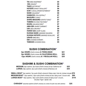 reHARU Sushi - Sushi Bars Near Me - Anchorage, Alaska reHARU Sushi - Sushi Bars Near Me - Anchorage, Alaska