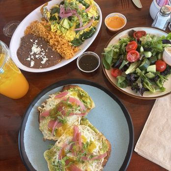 Howdy's - avo toast & chile verde - Sushi Bars Near Me - Agoura Hills, California