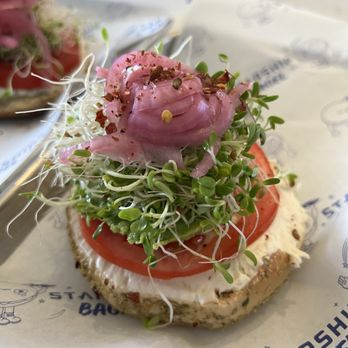 Starship Bagel - Millenial Falcon - Bagels Near Me - Dallas, Texas Starship Bagel - Millenial Falcon - Bagels Near Me - Dallas, Texas