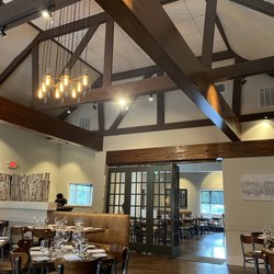 Tramonto Restaurant - Open dining area