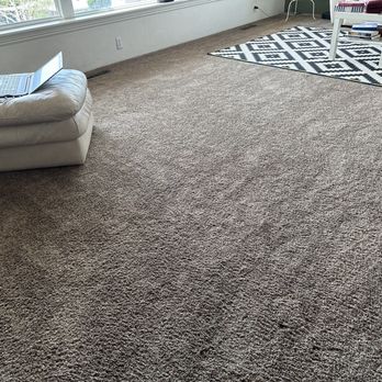 Clean Green Carpet Cleaning - Cleaned carpets look great! - Carpet Cleaning Near Me - Murray, Utah