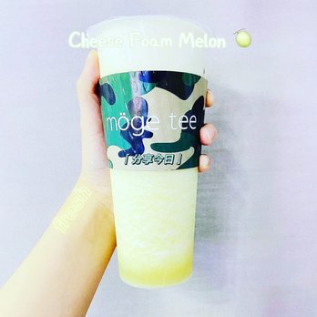 Möge Tee -first ave - Cheese Foam Melon Tea - Bubble Tea Near Me - New York, New York Möge Tee -first ave - Cheese Foam Melon Tea - Bubble Tea Near Me - New York, New York