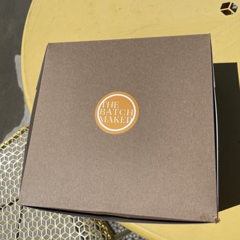 The Batchmaker - Cute box you receive your goodies in - Bakeries Near Me - Charlotte, North Carolina