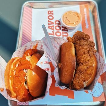 Big Chicken - Chicago and Shaq Attack Burgers - Burgers Near Me - Rosemont, Illinois