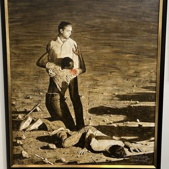 Norman Rockwell Museum - Norman Rockwell picture - Museums Near Me - Stockbridge, Massachusetts