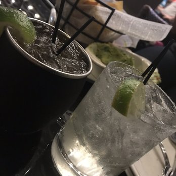 Bourbon Street - Mule & marg on the rocks - Cajun/Creole Near Me - Bayside, New York