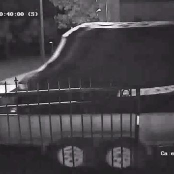 StorQuest Self Storage - The UTV and trailer being hauled out at 12:40am June 2 - Self Storage Near Me - Parker, Colorado