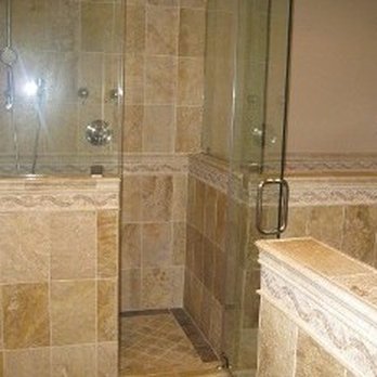 RB Contractors - a walk in shower in a bathroom - General Contractors Near Me - Alexandria, Virginia RB Contractors - a walk in shower in a bathroom - General Contractors Near Me - Alexandria, Virginia