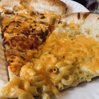 Ian’s Pizza Madison | State Street - Smokey the Bandit Pizza Slice - Pizza Near Me - Madison, Wisconsin