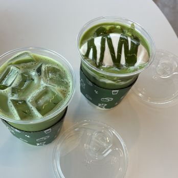 Yeems Coffee - Matcha Latte ($6.00) * Vienna Matcha ($7.25) - Coffee & Tea Near Me - Gardena, California Yeems Coffee - Matcha Latte ($6.00) * Vienna Matcha ($7.25) - Coffee & Tea Near Me - Gardena, California