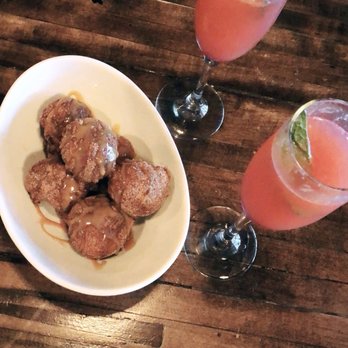 Prohibition - Cinnamon sugar donuts! - Cocktail Bars Near Me - Charleston, South Carolina