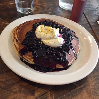 Good Fork - Blueberry pancakes and ricotta totally hit the spot - Breakfast & Brunch Near Me - Toronto, Ontario
