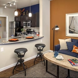 Platinum Shavano Oaks by Willow Bridge - Kitchen (view from living room).