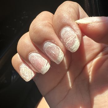 Diva Nails - While she was trying to remove my acrylic with the cuticle nipper she cut my actually natural nails. - Nail Salons Near Me - Methuen, Massachusetts