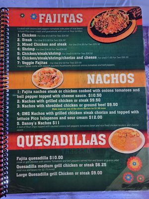 Menu photo 4 Taco Loco Mexican Grill Jasper, AL