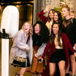 Mobile Photo Booth Guys - Enspocco Holiday event 2022