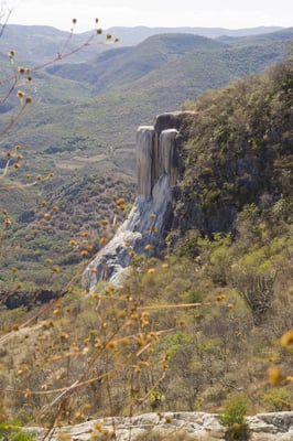 Hierve el Agua by null Hierve el Agua by null