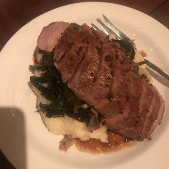 Bluebeard - Pork loin. My fave dish . - New American Near Me - Indianapolis, Indiana