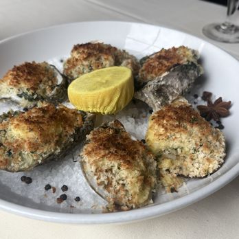 Halls Chophouse - Oysters Rockefeller - Seafood Near Me - Summerville, South Carolina Halls Chophouse - Oysters Rockefeller - Seafood Near Me - Summerville, South Carolina