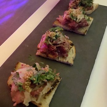 Parq - Beef Brisket Toast - New American Near Me - San Diego, California