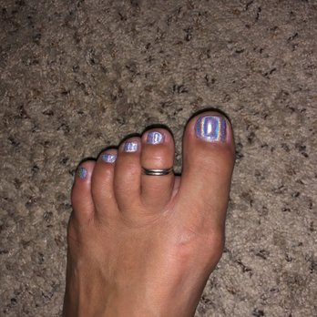 Pro Nails & Spa - Holographic Toes - Nail Salons Near Me - Costa Mesa, California Pro Nails & Spa - Holographic Toes - Nail Salons Near Me - Costa Mesa, California